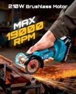SEESII Cordless Mini Angle Grinder - Image 2