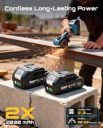 SEESII Cordless Mini Angle Grinder - Image 3