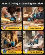 SEESII Cordless Mini Angle Grinder - Image 5