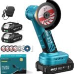 SEESII Cordless Mini Angle Grinder