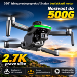 S155 Pro Max – Profesionalni 5G GPS dron s 8K HD kamerom za snimanje iz zraka, 3-osnim gimbalom i nosivošću do 500 g - Slika 5